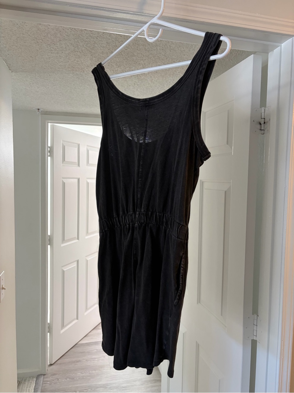 Z Supply Black Sleeveless Mini Dress